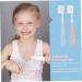 Minkissy Travel Children's Toothbrush Set - Cartoon Cleaning Brush with Soft Bristles for Kids' Oral Care - Buy Online on GoSupps.com
