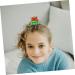 ABOOFAN 2 Pairs Christmas Tree Barrette Christmas Tree Hair Clips Kids Tiara Mini Santa Hats Christmas Hair Clip Hair Barrettes for Girls Mini Tiara Xmas Hairpin Baby Iron Antlers Filler - Buy Online on GoSupps.com
