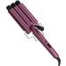 Cortex Beauty Wave Maker - 3-Barrel Waver in Pink | International Shipping Available - Buy Online on GoSupps.com