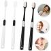 Frcolor 4-Pack Adult Toothbrush - Optimal Cleaning & Care for Healthy Teeth - Buy Online on GoSupps.com