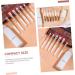 POPETPOP 3 Sets Makeup Brush Set Makeup Concealer Makeup Brush for Girls Women Makeup Supplies Face Sponges Supple Makeup Brush Travel Artificial Fiber Cosmetic Mini White - Buy Online on GoSupps.com