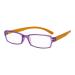 I NEED YOU reading glasses Hangover / +3.00 diopters/purple-orange 1 pack