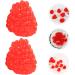 ibasenice 20pcs Simulation Fruit Model Models Raspberries Shop Window Decoration Simulation Fruit Decor Fake Fruit Desktop Fruit Ornament Fruit Model Prop Child Red Toy Raspberry Pvc 2.30X1.50X1.50CM 1 - Buy Online on GoSupps.com