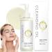 Heart-leaf Pore Control Cleansing Oil Facial Cleanser Cleansing Oil for Face Oil Cleanser Korean Cleansing Oil Deep Cleansing Oil Makeup Remover Oil Face Cleanser Women Make up Remover Cleanser 120ml