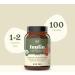 Organic Inulin Capsules 520mg - 100 Pills | Natural Jerusalem Artichoke Inulin - Buy Online on GoSupps.com