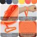 Fidwall Silicone Dog Treats & Clicker - Portable Dog Training Accessories Easy to Clean Odorless Zip Design (Orange) - 1PC - Buy Online on GoSupps.com