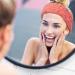 3 Pieces Spa Facial Headband for Women - Elastic Head Wrap for Makeup, Washing Face, Spa, Yoga, Sports, Shower - Red Blue Purple - Buy Online on GoSupps.com
