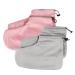 Housoutil 2 Pair Insulation Cotton Pink Care