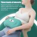 Rkxkj Abdominal Massage Device - Bian Stone Knob with 3 Strength Levels & 42 C Hot Compress for Effective Muscle Relaxation - Buy Online on GoSupps.com