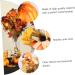 Zerodeko 2pcs Pumpkin Ornaments Halloween Pumpkin Decoration Artificial Pumpkins Halloween Home Decoration Photography Prop Home Goods Halloween Ornament Potted Plant Household Foam - Buy Online on GoSupps.com