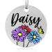 Personalized Colored Dog Tags | Engraved Stainless Steel Pet ID Pendants - Custom Name Signs for Dogs & Cats - Buy Online on GoSupps.com