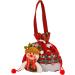 fanelod Christmas Bags | Christmas Gift Bags for Candy - Christmas Cookie Bags for Candy Portable Christmas Eve Bags - Buy Online on GoSupps.com