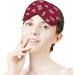 Cute Chihuahua Dog Pattern Sleep Mask Soft Eye Mask for Sleeping Blindfold Block Out Light Adjustable Strap for Women Men - Buy Online on GoSupps.com