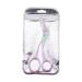 Harayaa 3x Eyebrow Scissors with Comb - Precision Trimmer for Perfectly Shaped Brows | Durable Personal Accessories | Pink - Buy Online on GoSupps.com