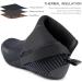 LOVTRAVEL Thick Warm Winter Cycling Overshoes 3XL - Waterproof Neoprene Bike Shoe Covers - Buy Online on GoSupps.com