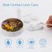 Contact Lens Case - Monarch Butterfly Print | Travel & Care Box for Contacts - Buy Online on GoSupps.com
