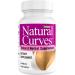 Natural Curves Breast Enhancement Supplement Herbal Bust Enhancer with Saw Palmetto Fenugreek Wild Yam Black Cohosh Vegan Non GMO 60 Capsules Fuller Firmer Bust Support for Women