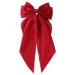Big Hair Bows Bow Hair Clips Multifunctional Hair Ribbon Bow Clips with Spring Metal Hair Clip Hair Bows for Women Girls Birthdays Day Wine Red