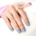 Nail Varnish Ice Blue Nail Polish 8ML Gel Nail Polish Quick Drying & Odorless Nail Gel No Need Lamp Non Toxic Odorless Nail Polish for Women and Girls - Buy Online on GoSupps.com