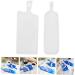 STOBOK 2Pcs handle tray mold paddle silicone mold tray molds for epoxy silicone tray rack - Buy Online on GoSupps.com