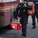 NOVAMEDIC Professional Red Trauma First Aid Medical Bag - 15x10x9, Multi Compartment First Responder Carrier for EMTs & Paramedics - Buy Online on GoSupps.com
