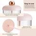 dijiusidy Foam Maker Portable Manual Facial Body Cleaning Bubbler Hand Wash Foamer Bottle Foaming Tools Skincare Beauty Salon Pink Gold - Buy Online on GoSupps.com