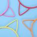 Frcolor Cat Ear Headbands - 10 Plastic Hairbands for Birthday Parties & Daily Makeup Decoration - Perfect for All Ages - Buy Online on GoSupps.com