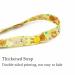Felfang 6-Way Pacifier Band for Babies | Adjustable Fabric Pacifier Chain with Clips | Perfect for Young Girls | Triangle Design for Bibs - Buy Online on GoSupps.com