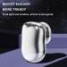Mini-Shave Portable Electric Shaver 2023 New Upgrade Electric Razor For Men Wet & Dry Rotary Electrical Shave - One-Button Usb Rechargeable Shaver (Silver-B) - Buy Online on GoSupps.com