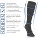 Safersox Medical Compression Stockings Class 2 - Graded Thrombosis Socks for Men & Women - Innovative Technology in Black - Buy Online on GoSupps.com