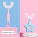 Kids U-Shape Toothbrush 360 Cleaning - Soft Silicone Brush for Toddlers & Children (4PC) - Boys & Girls Oral Care - Buy Online on GoSupps.com