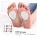 Didiseaon 6 Pairs Silicone Half Size Foot Cushion Pads for Women - Non-Slip High Heel Inserts - Summer Comfort in Assorted Colors - Buy Online on GoSupps.com