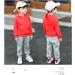 Taigood Kids Hoodie Sweatshirt | Boys Girls Warm Top | 4-5 Years | Red - Buy Online on GoSupps.com