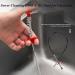 Sewer Cleaning Hook & No Need for Chemicals Bendable Hose Kitchen Drain Cleaning Hook for Litter Pick Snake Drain Clog Remover for Sewer Toilet Kitchen Sink (300cm/118.1in) - Buy Online on GoSupps.com