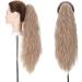 24" Corn Wave Ponytail Extension Claw Clip on Ponytails Wavy Curly Hair Extensions Jaw Pony Tail Hairpiece Bleach Blond 24inch (Pack of 1) Yaki-Bleach Blond - Buy Online on GoSupps.com