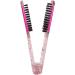 Hair Straightening Splint Comb - Air Vent Detangler & Double Sided Brush for Effortless Hair Styling | International Shipping Available - Buy Online on GoSupps.com