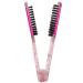 Buy Hair Straightener Splint & Clamp Brush | Double Sided Styling Tool for Smooth Hair - International Shipping Available - Buy Online on GoSupps.com