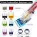 Hair Clippers for Men Electric Hair Clippers Rechargeable Shaver Beard Trimmer High Carbon Steel Blade Barber Hair Cutting Home Use Fast Charging Clipper Shaver Set - Buy Online on GoSupps.com