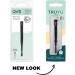 QVS Slant Tip Tweezers - Precision Beauty Tool, 0.3 Ounce - Buy Online on GoSupps.com