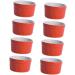 Zerodeko 8pcs Cake Molding Cake Molds for Baking Ceramic Cake Mold Baking Mold Loaf Pan Non-Stick Cake Mold Dessert Oven Bowl Pudding Cup Ceramics Baby medium As Shown - Buy Online on GoSupps.com