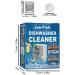 40Pcs Fu ugu Dishwasher Tablets Dishwasher Cleaner Tablets Removes Limescale Build Up for Kitchen Tableware Care - Buy Online on GoSupps.com