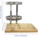 YeeBeny Neti Pot Rack Stand Holder - Organize and Keep Your Neti Pot Clean - Buy Online on GoSupps.com