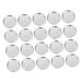 MAGICLULU 40 Pcs Mason Jar Caps Canning Lids Canning Jar Caps Canning Jar Closures Mason Jar Lids Dishwasher-safe Jar Lids Split Type Can Lid Supplies Sealing Cap Bottle Cap Iron