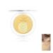 Highlighting Powder - Sculpting Illuminating Shimmer Makeup Powder 4 Shades for Multi-Use Eyes Cheeks Brows Lips 0.22OZ/9g (02#Pineapple)