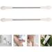 ROSENICE Facial Hair Remover - Quick Smooth Portable Epilator Spring Stick (2pcs) for Effortless Hair Removal | International Shipping Available - Buy Online on GoSupps.com
