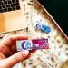 Wrigley's Extra Professional White Chewing Gum - Sugar-Free Raspberry Pomegranate | 30 Pack (300 Dragees) | International Shipping Available - Buy Online on GoSupps.com