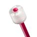 MEGA TEN | Step 3 | 360 degree children's toothbrush for brushing teeth without toothpaste with travel case 4-12 years