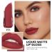 4Pcs Velvet Matte Liquid Lipstick Set | Long-Lasting Waterproof Lip Gloss - High Pigment Non-Stick Cup Perfect for Women - Buy Online on GoSupps.com