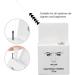 3pcs 32.8ft Eyebrow Thread Brow Mapping String Microblading String Measurement 15ml Pre Inked Eyebrow Mapping String Black White Red - Buy Online on GoSupps.com