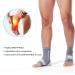 Neotech Care Ankle Brace Support - Adjustable Compression Strap - Grey, Size S 1 Pair - Buy Online on GoSupps.com
